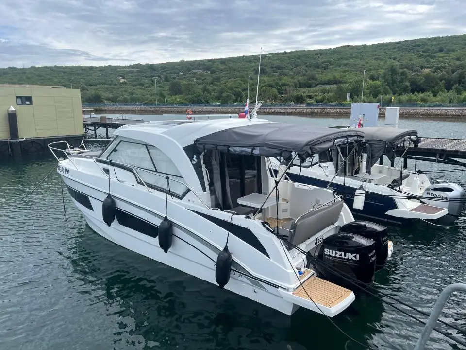 Antares 9 OB Jack in Marina Punat, Krk