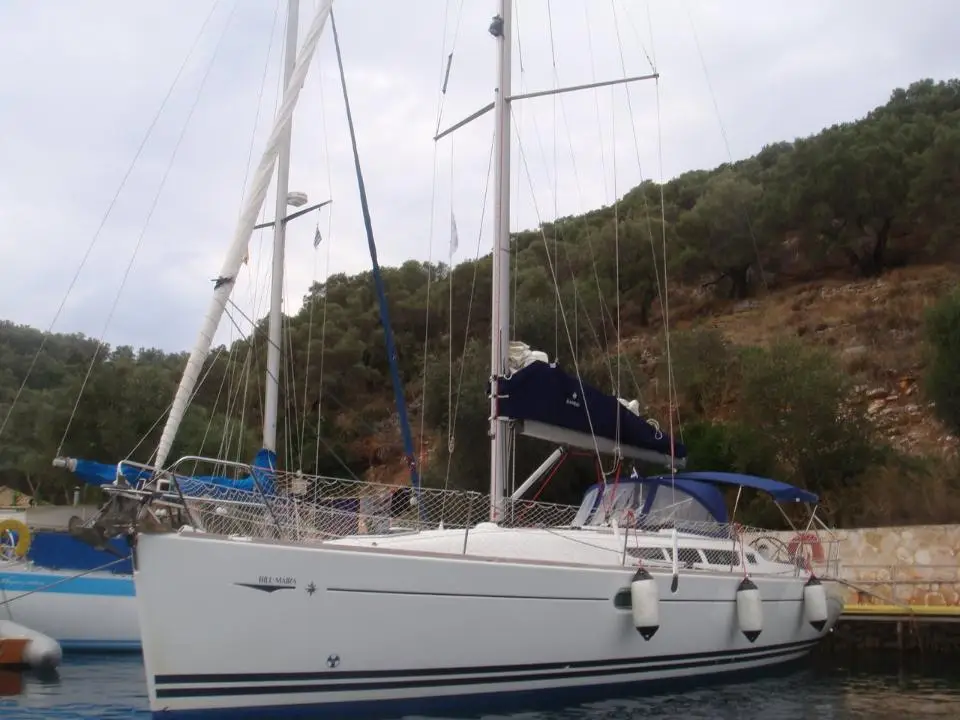 Sun Odyssey 42i Billmaira in Preveza Main Port