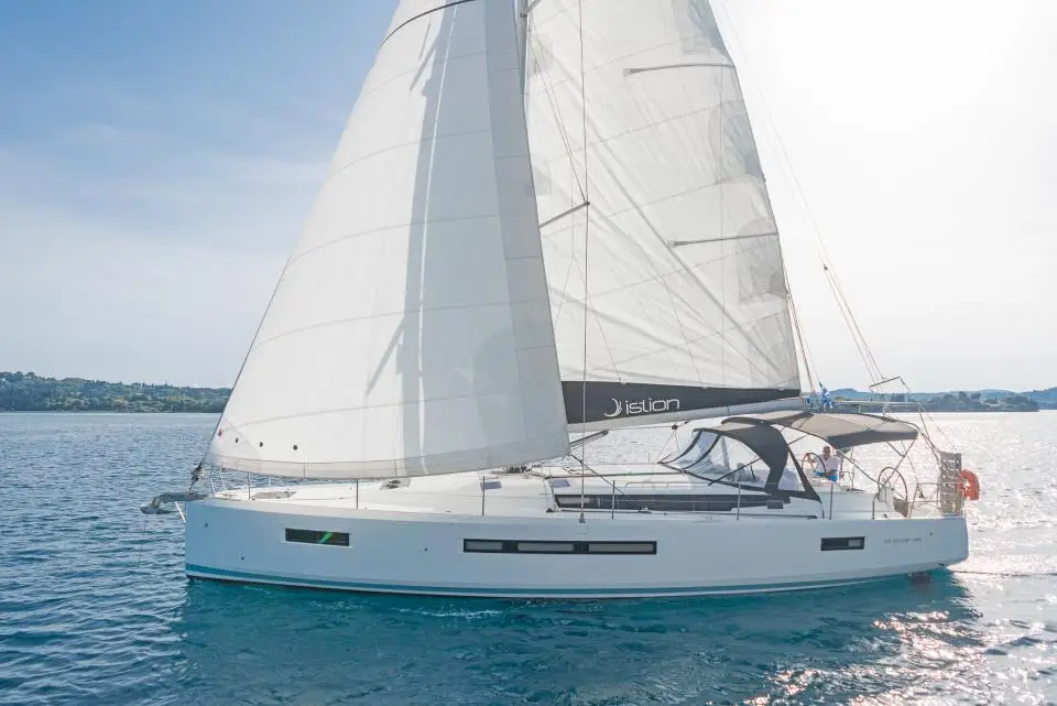 Sun Odyssey 490 Pileas in Corfu, Gouvia Marina