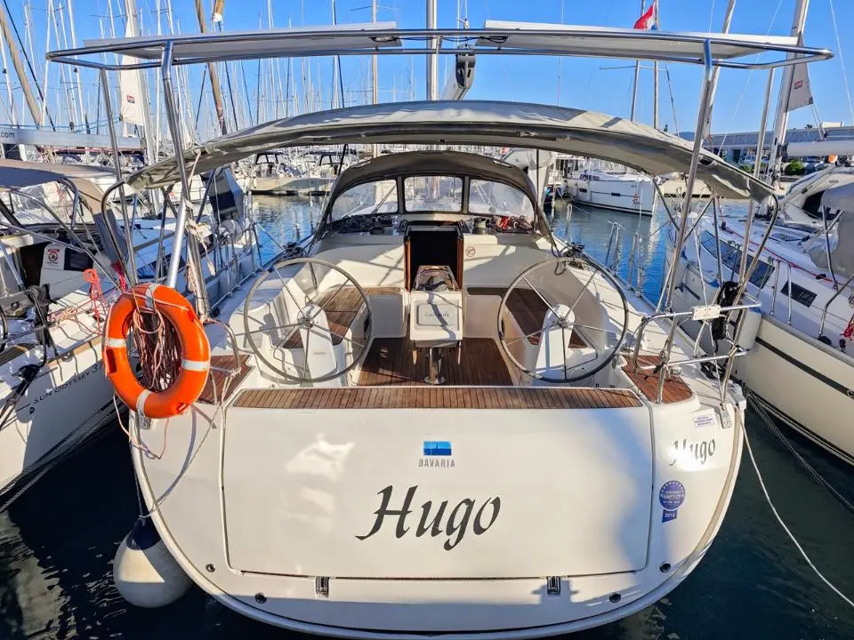 Bavaria Cruiser 46 Hugo in Sukosan, D-Marin Dalmacija Marina