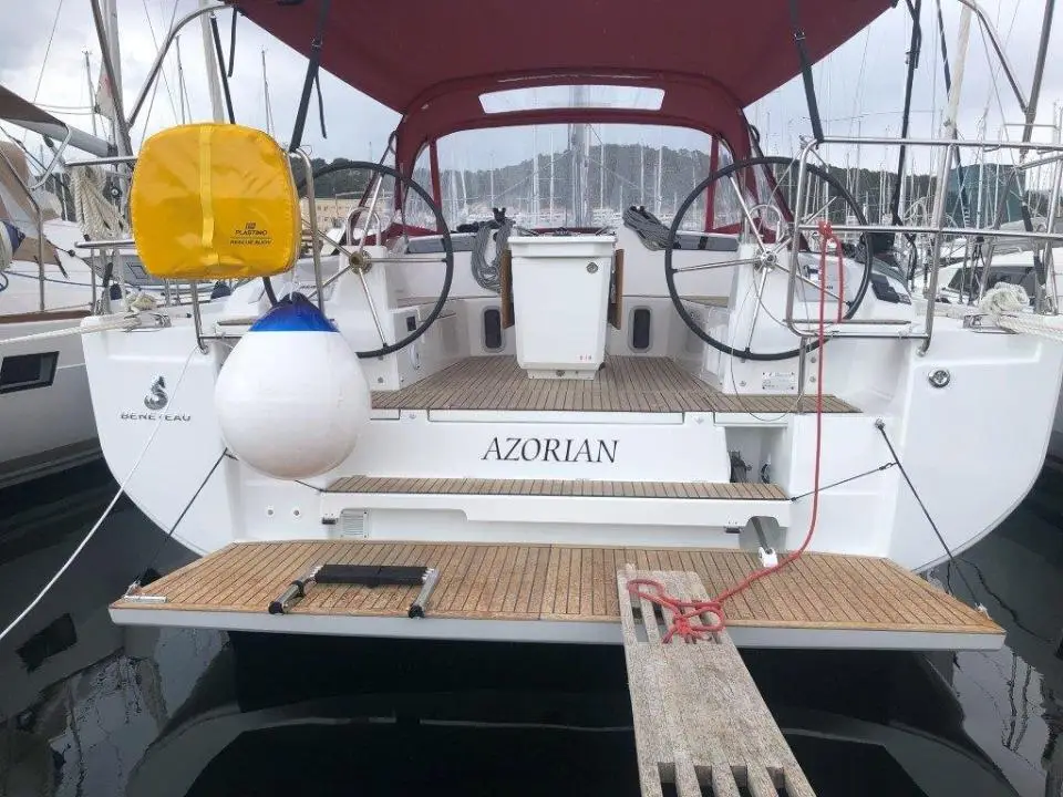 Oceanis 40.1 Azorian in ACI Marina Split
