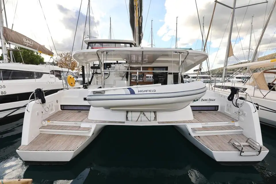 Lagoon 42 Demi Doux in Trogir, Marina Trogir (ex.SCT)