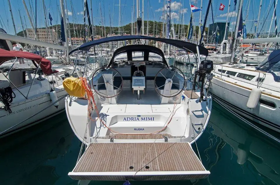 Bavaria Cruiser 46 Mimi in ACI Marina Split