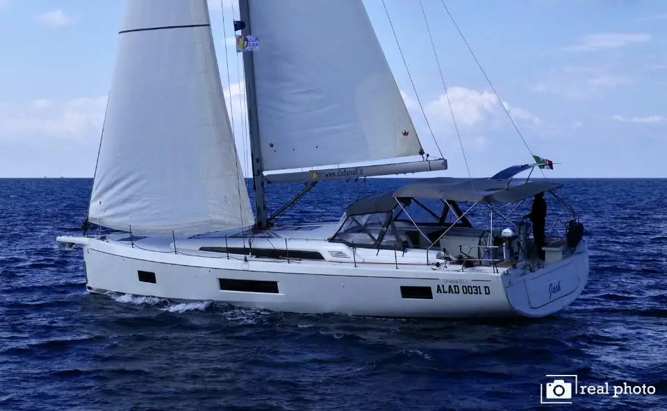 Oceanis 51.1 Jack in Sardinien, Cannigione