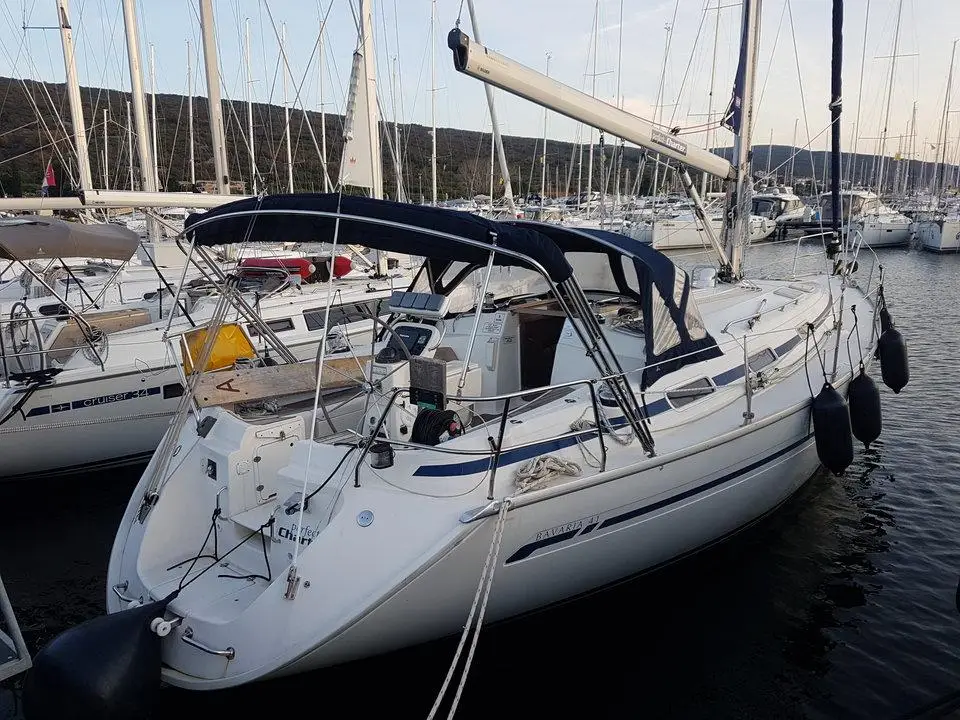 Bavaria 41 Azzurro in Marina Punat, Krk