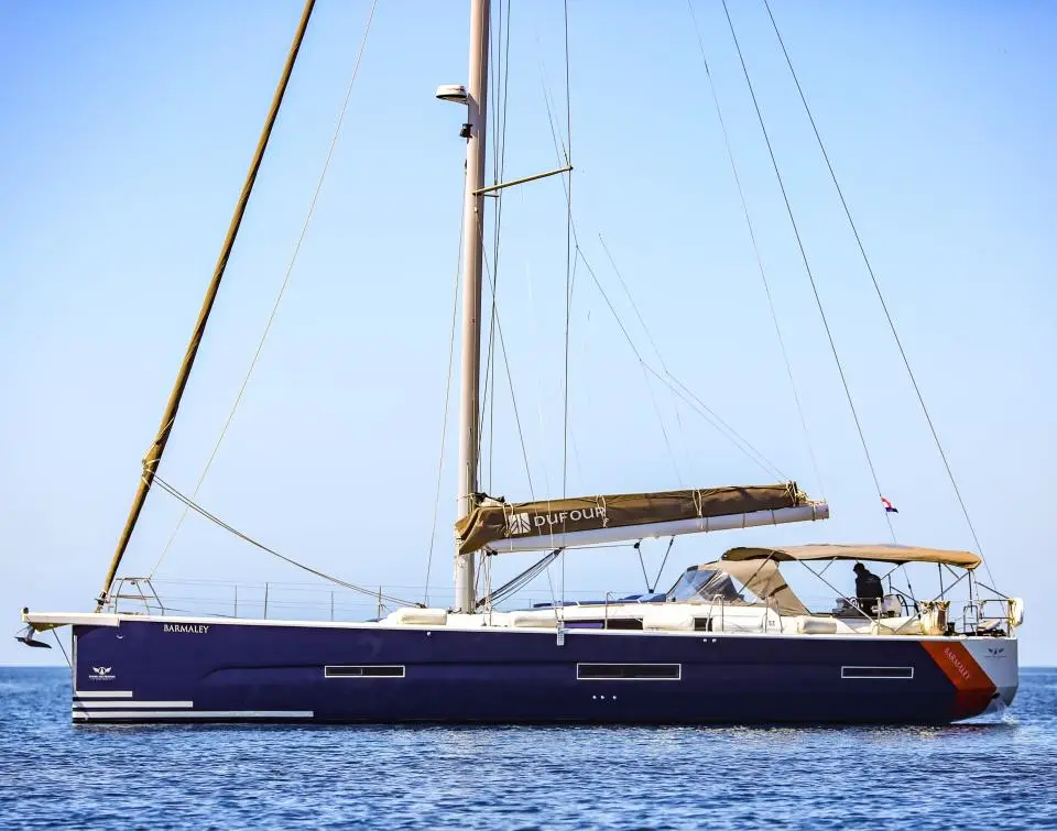 Dufour 56 Exclusive Barmaley in Marina Kremik, Primosten