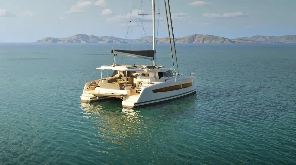Fountaine Pajot FP 41 Maesto 3 Keep It Movin' in BVI, Tortola, Nanny Cay Marina