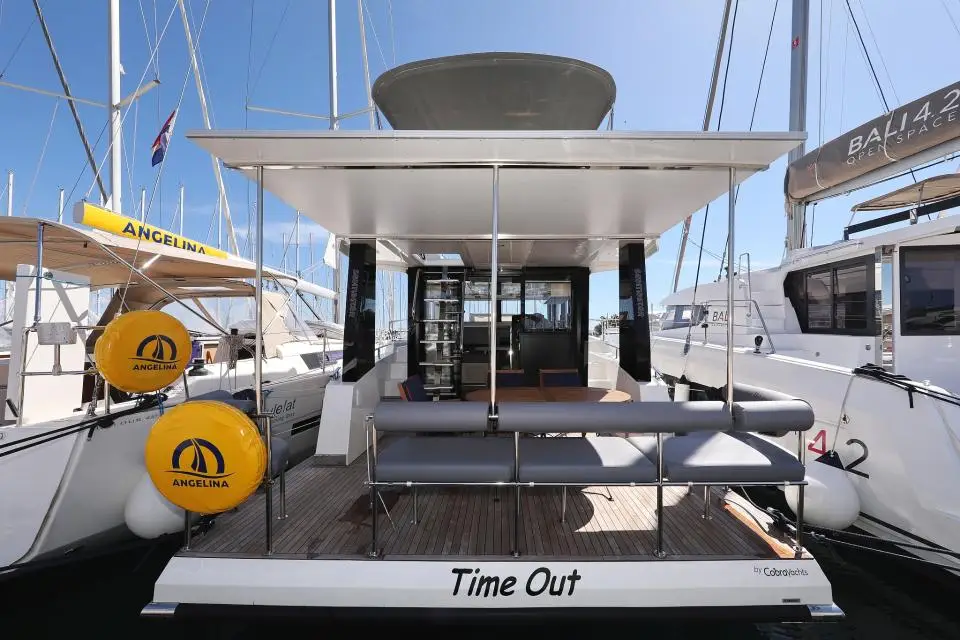 Seamaster 45 Time Out in Sukosan, D-Marin Dalmacija Marina