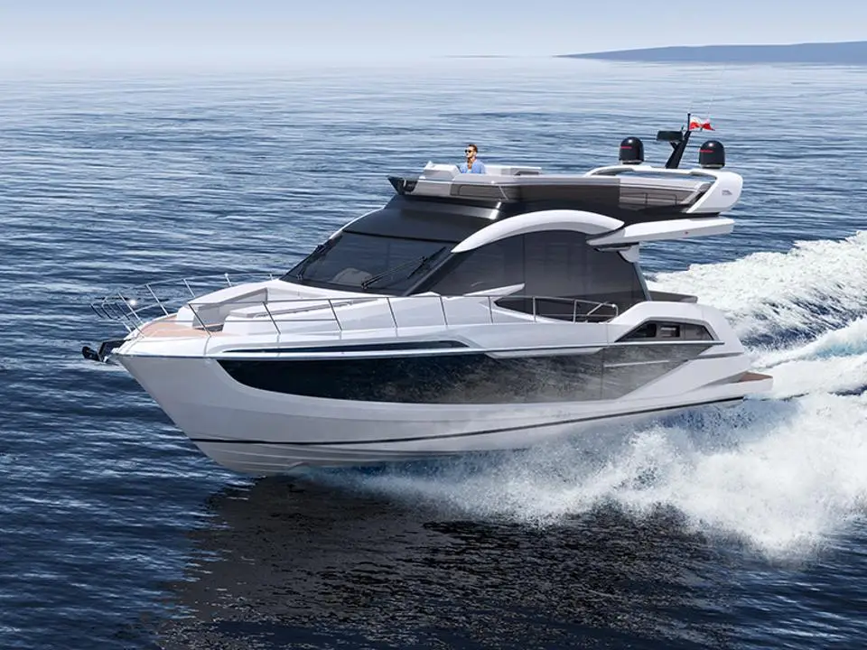 Galeon 480 Fly Il Sogno V in Marina Mandalina, Sibenik