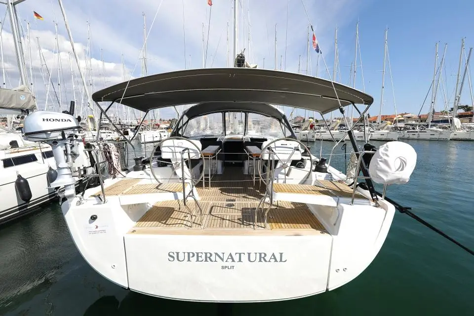 Hanse 508 Supernatural in Marina Kornati, Biograd