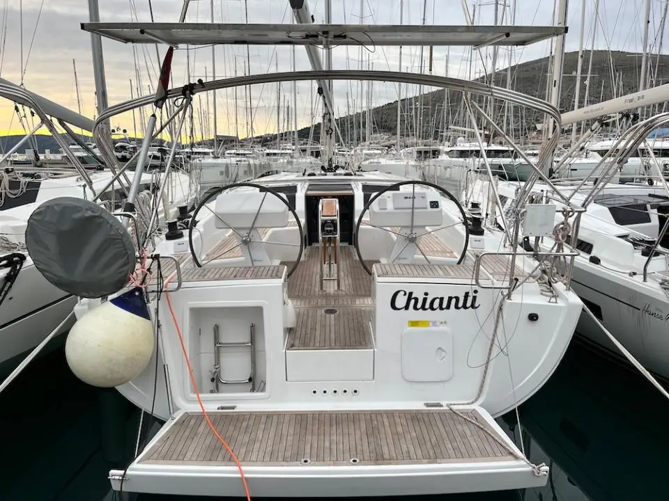 Hanse 458 Chianti in Trogir, Yachtclub Seget (Marina Baotić)