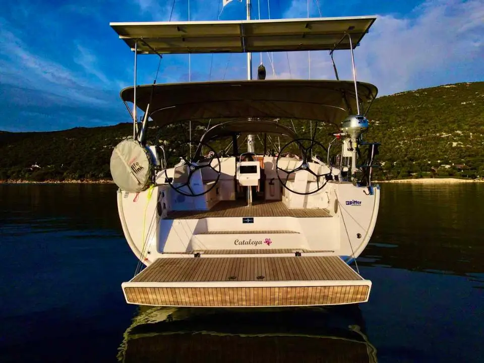 Bavaria Cruiser 46 Style Cataleya in Marina Kornati, Biograd