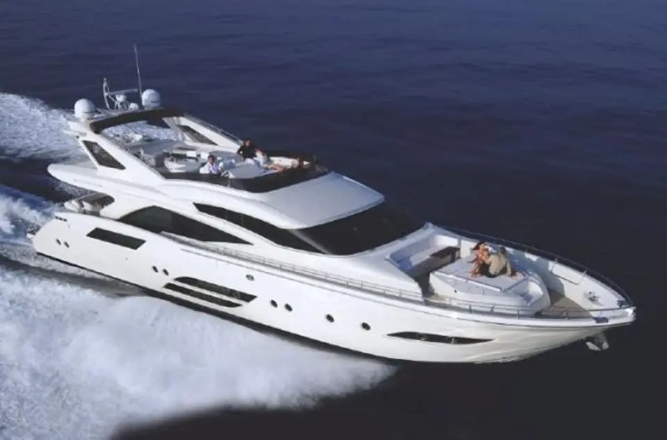 Dominator 780S Deluxe Why Not in Athens, Alimos marina