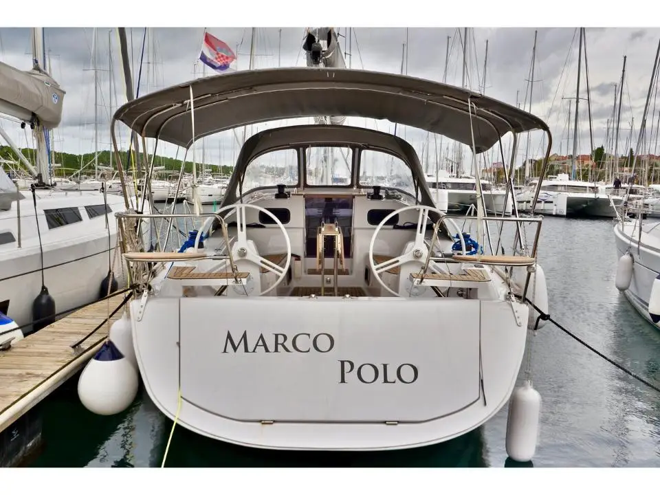Elan Impression 40 Marco Polo in Marina Mandalina, Sibenik
