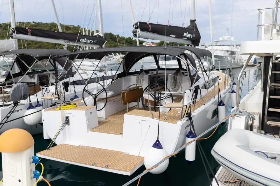 Elan Impression 45 Elana in ACI Marina Split