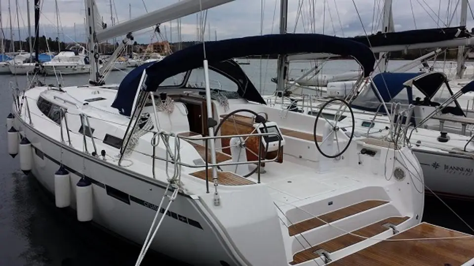 Bavaria Cruiser 51 Ivolga in ACI Marina Trogir