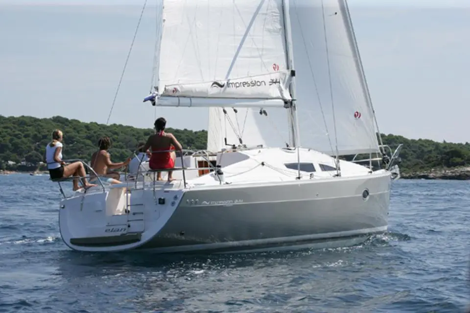 Elan 344 Impression Sea Bird in Marina Kremik, Primosten