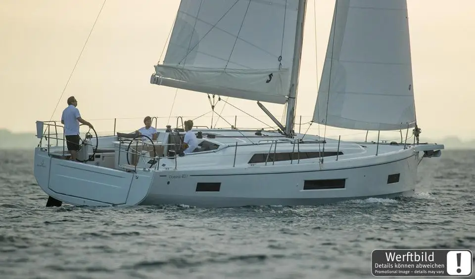 Oceanis 40.1 Kiki in Marina Frapa, Rogoznica