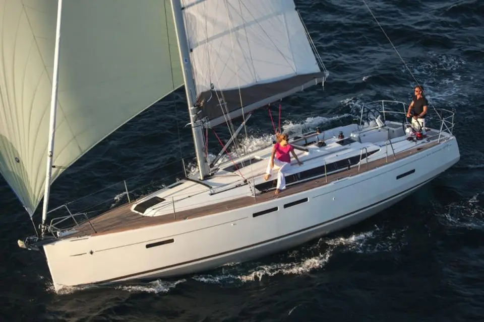 Sun Odyssey 419 Blueberry in Paros, Paroikia Marina