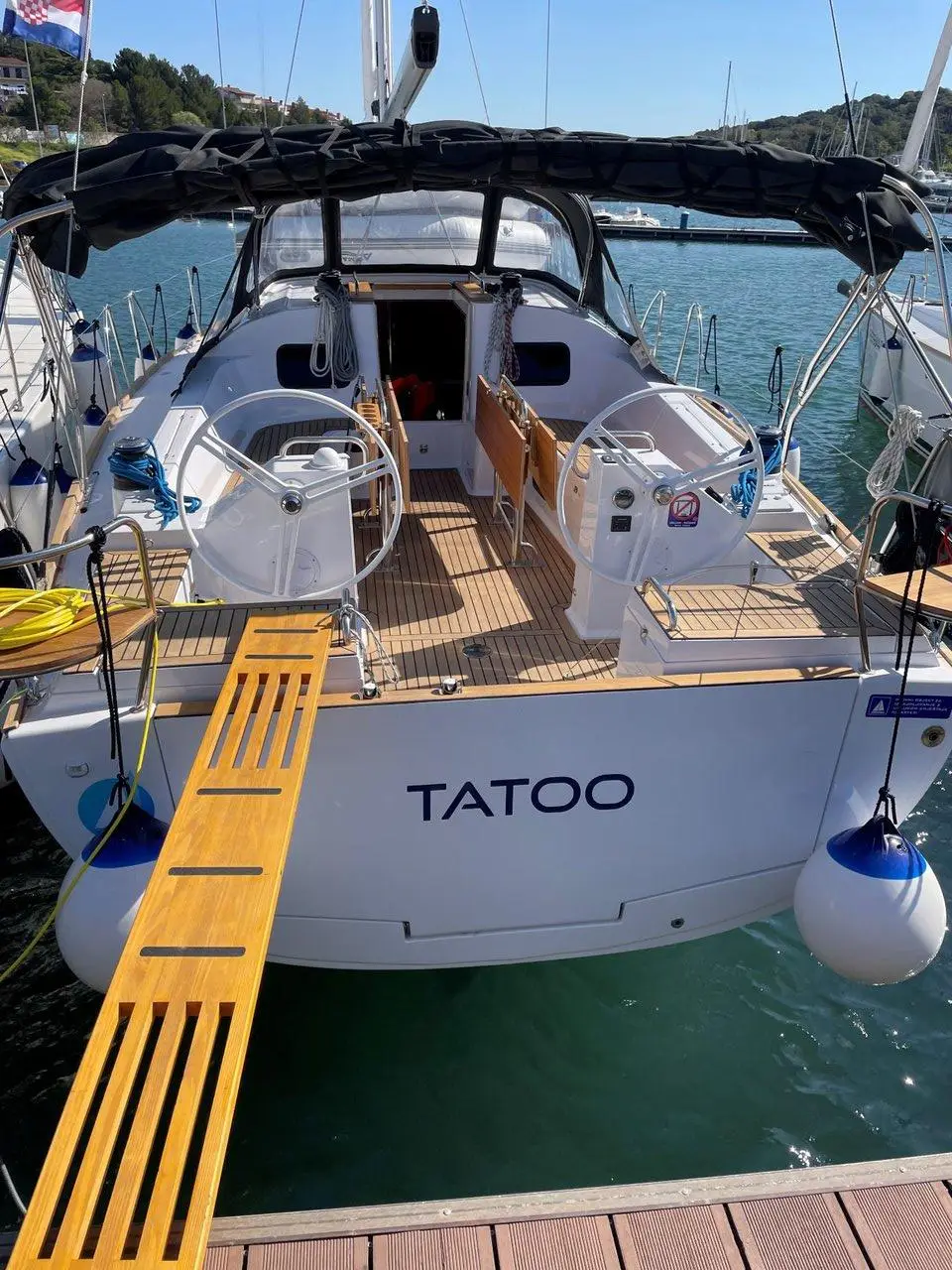 Elan Impression 45.1 Tattoo in Pula, Marina Polesana