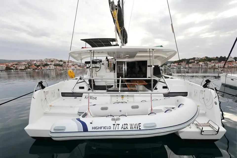 Lagoon 42 Air Wave in Marina Frapa, Rogoznica