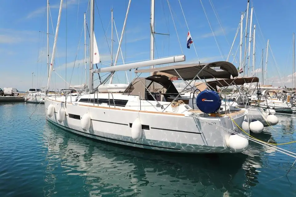 Dufour 460 GL SunnyLife in Marina Kornati, Biograd