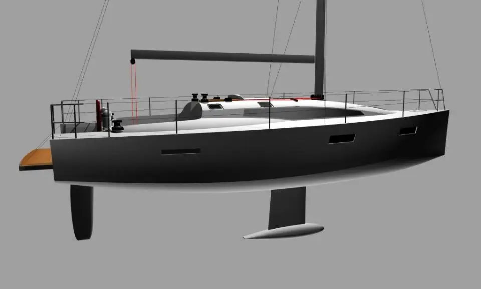 Cobra 38 Teuta in Marina Kornati, Biograd