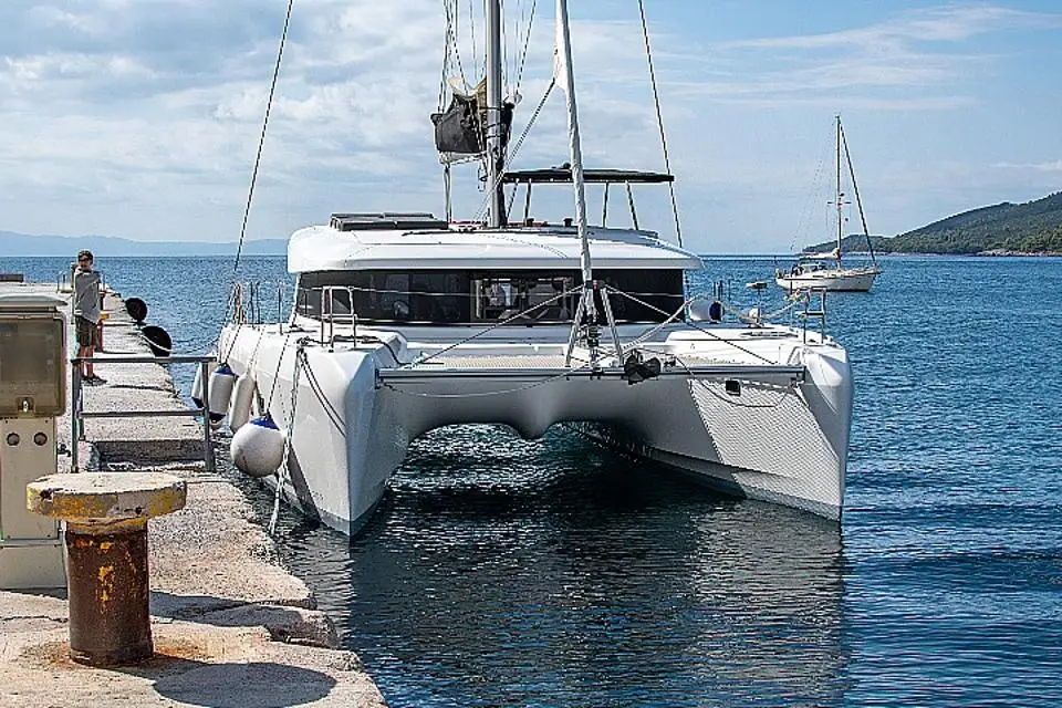 Lagoon 42 Zaki in Skiathos