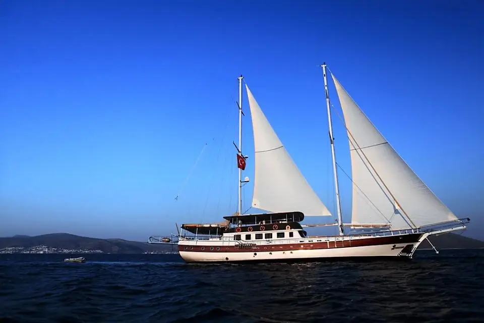 Gulet Oguz Bey in Bodrum, Milta Marina