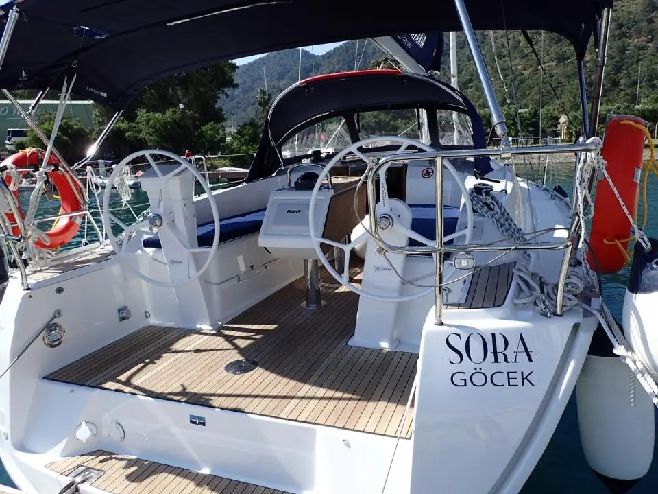 Bavaria Cruiser 34 Sora in Setur Göcek Village Port