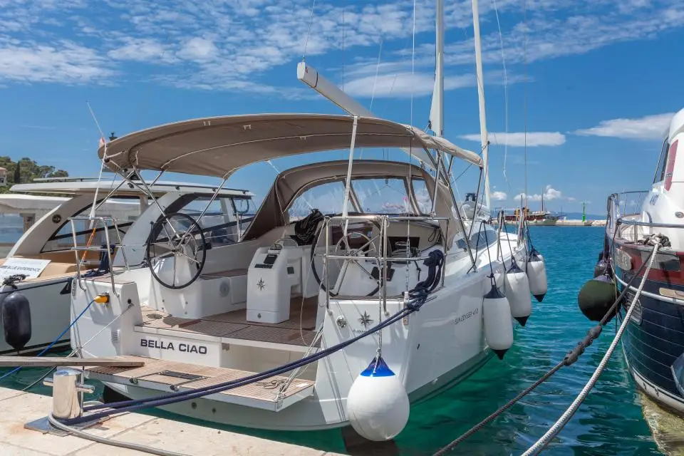 Sun Odyssey 410 Bella Ciao in ACI Marina Split