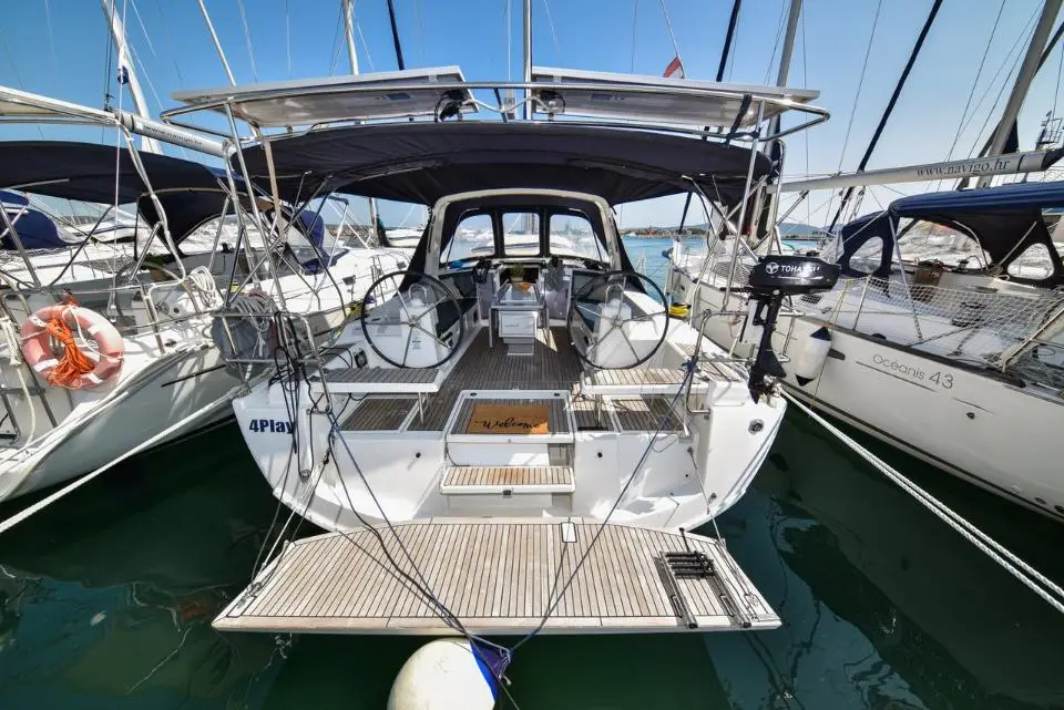 Oceanis 41.1 4Play in Sukosan, D-Marin Dalmacija Marina