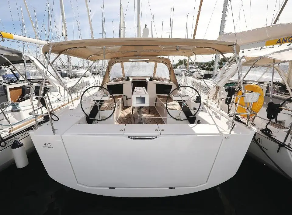 Dufour 430 GL Adriatic Office in Trogir, Marina Trogir (ex.SCT)