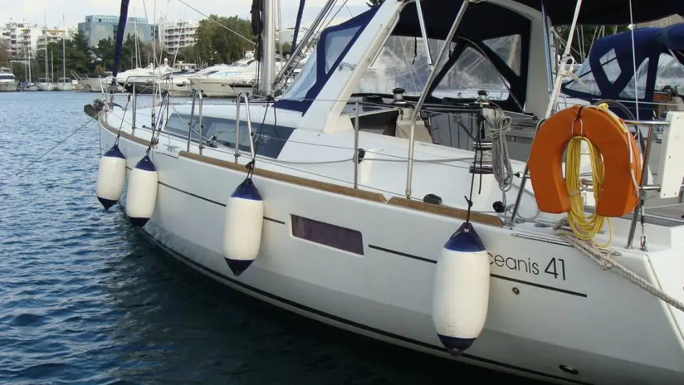 Oceanis 41 Ecstasea in Athens, Alimos marina