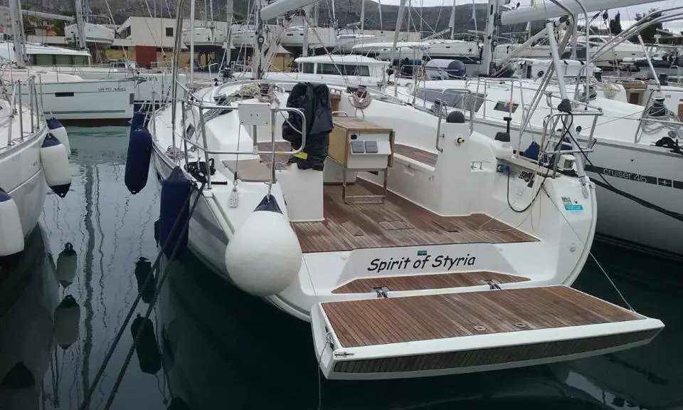 Bavaria Cruiser 40 Spirit of Styria in Marina Kremik, Primosten
