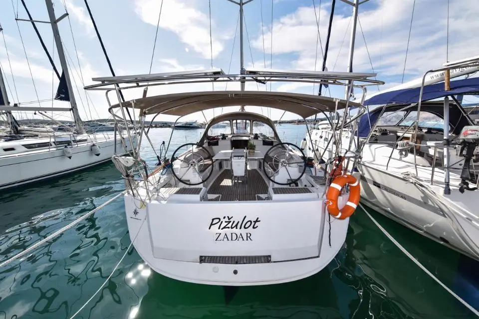Sun Odyssey 449 Pižulot in Sukosan, D-Marin Dalmacija Marina