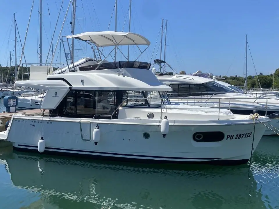 Swift Trawler 35 Fritz in Pula, Marina Polesana