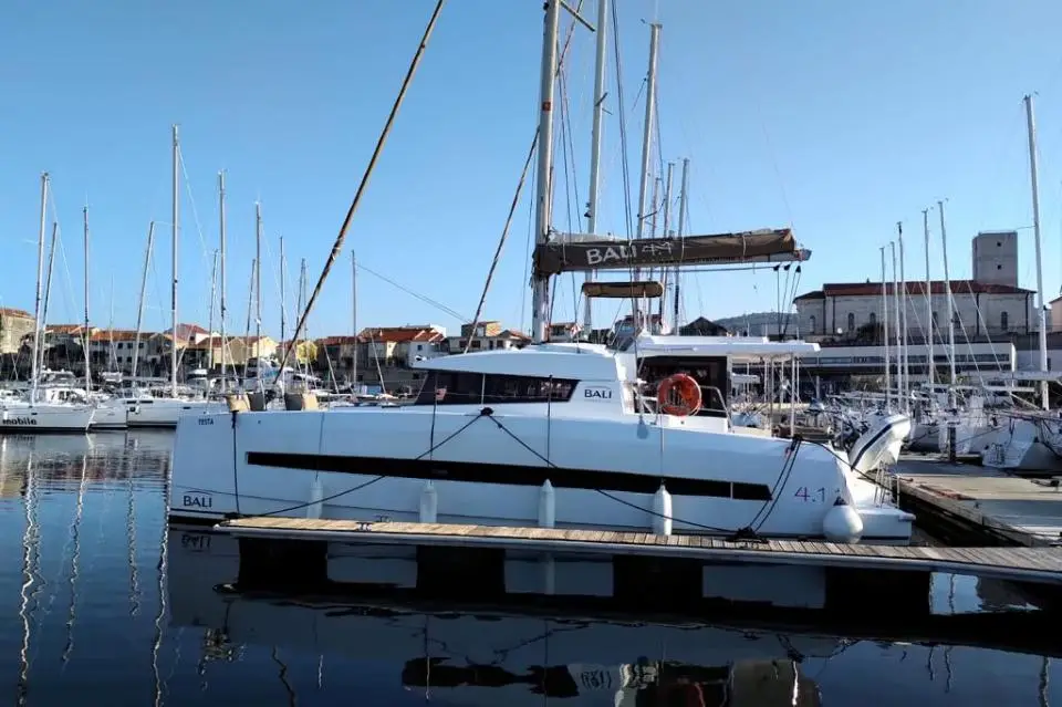 Bali 4.1 Testa in Marina Tehnomont Veruda, Pula