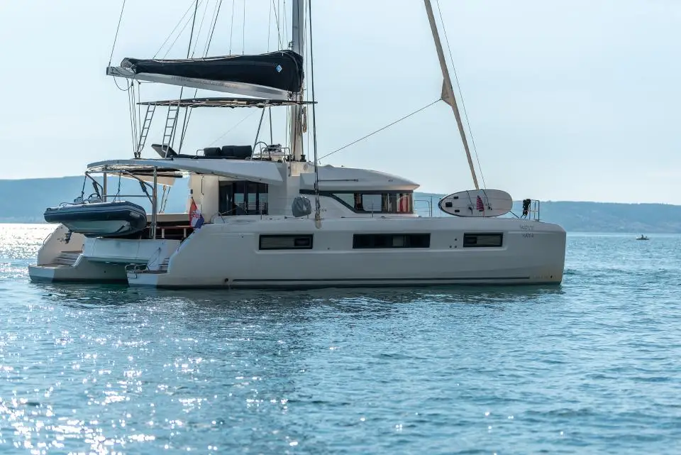 Lagoon 50 Katka in Marina Kastela