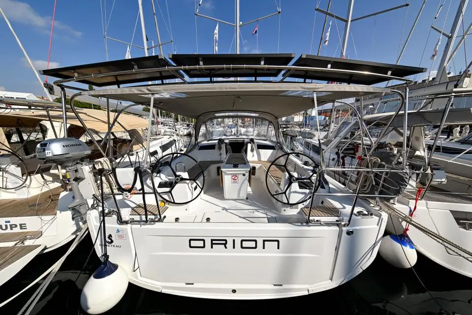 Oceanis 40.1 Orion in Marina Zadar (ex. Tankerkomerc)