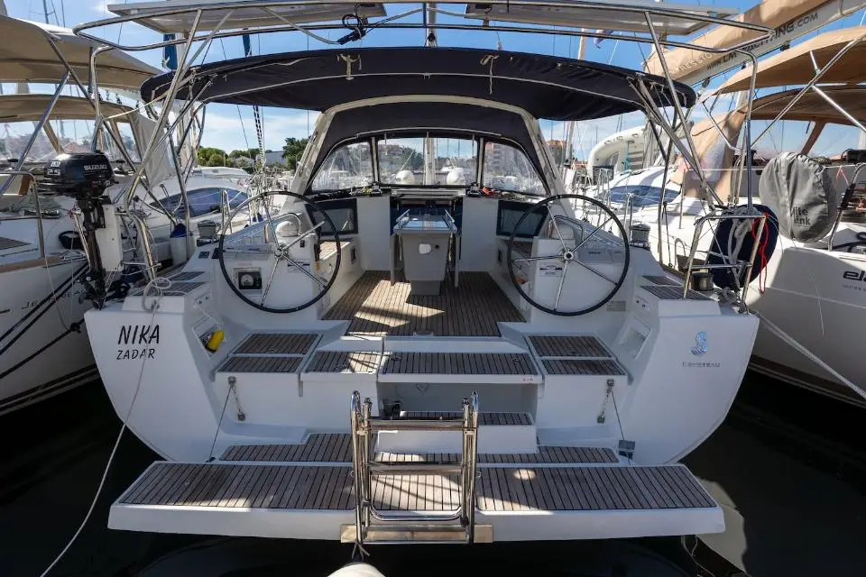 Oceanis 45 Nika in Marina Kornati, Biograd