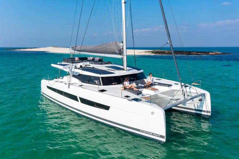 Fountaine Pajot Aura 51 Ocean Eye in Trogir, Marina Trogir (ex.SCT)