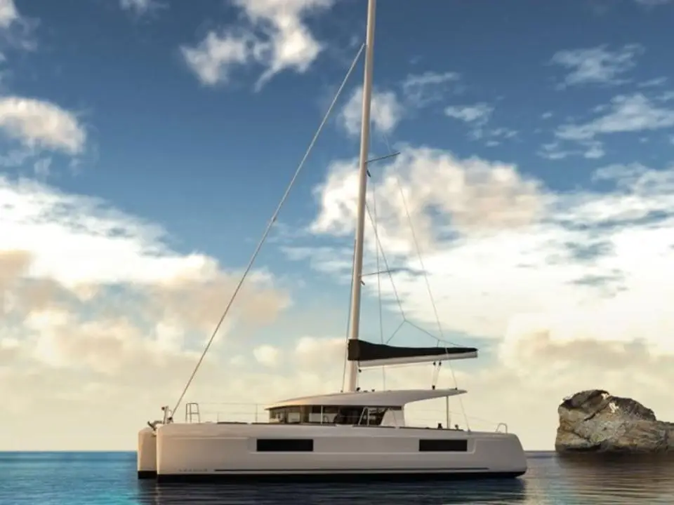 Lagoon 40 Bubbles Up in BVI, Tortola, Ritter House Marina