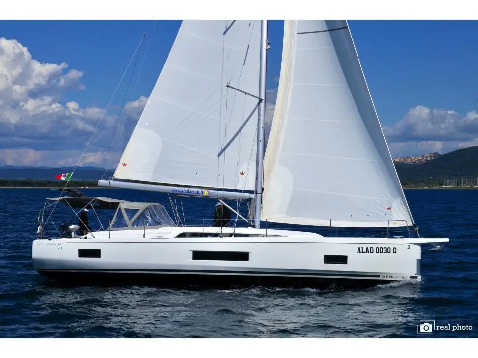 Oceanis 46.1 Luna in Marina di Scarlino - Follonica