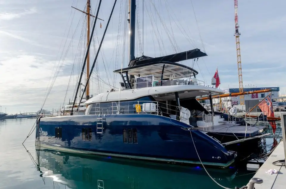 Sunreef 60 Dessus in Marina Kastela