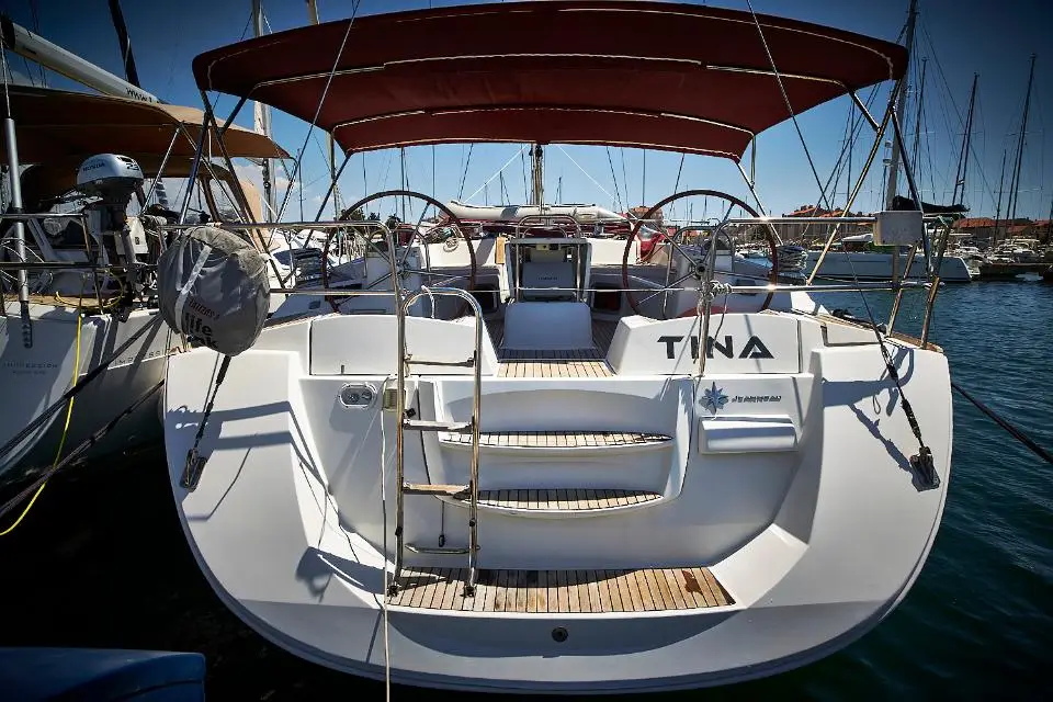 Jeanneau 53 Tina in Marina Kornati, Biograd