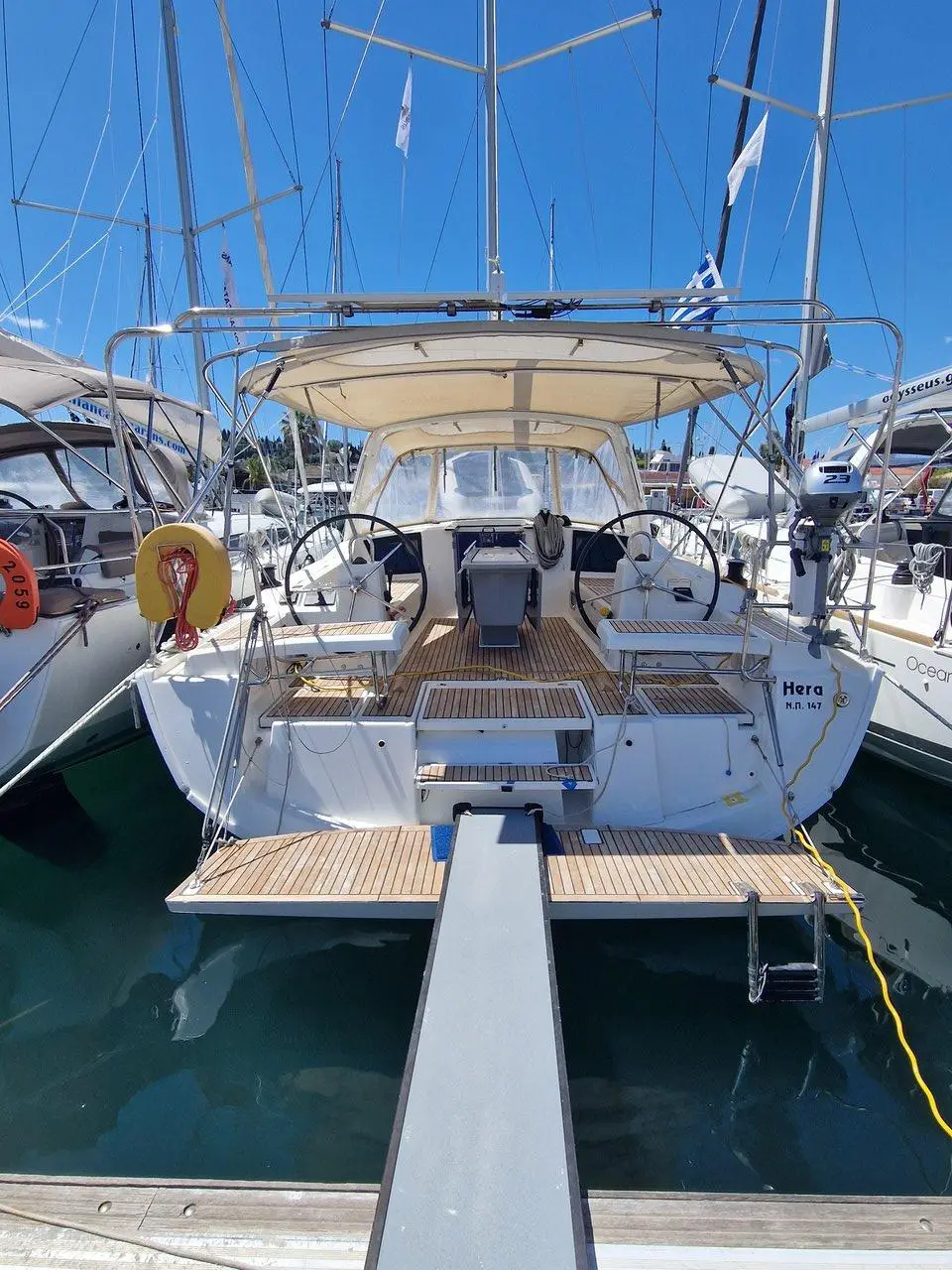 Oceanis 41.1 Hera in Palairos