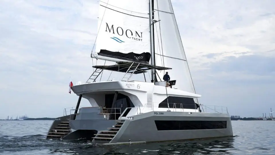Moon 60 sail Seabarit LX in Athens, Alimos marina