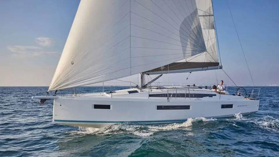 Sun Odyssey 410 Lara in Marina Punat, Krk