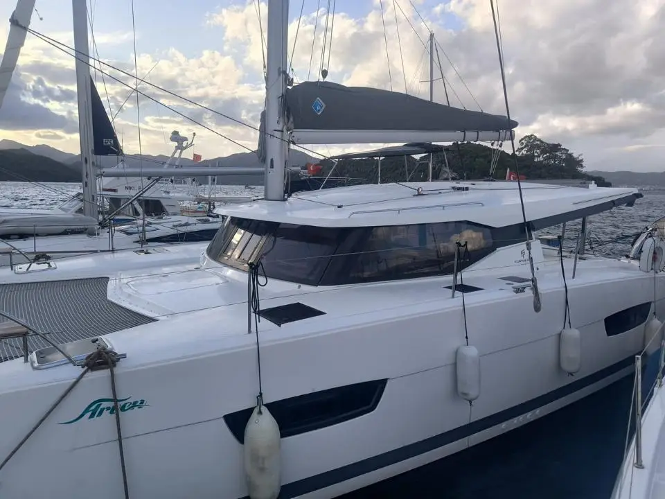 Fountaine Pajot Isla 40 Arven in Marmaris Adakoy Marina